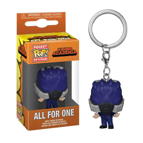 Porte-cles Funko Pop! - My Hero Academia - All For One
